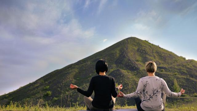 Yoga sur Terril