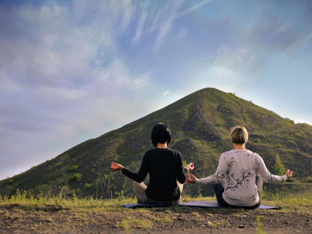 Yoga sur Terril