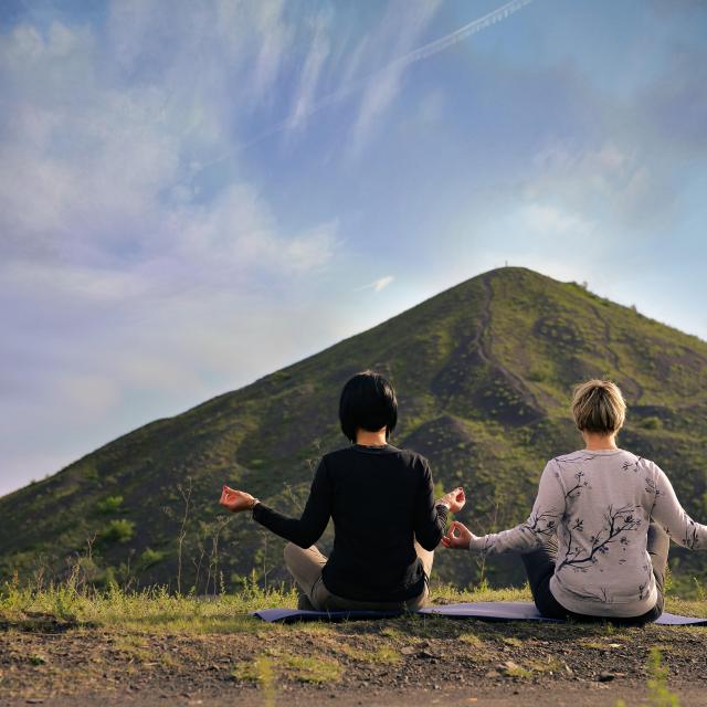 Yoga sur Terril