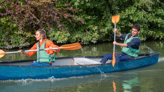 Balade Enfants Marais Canoë Isnor Clairmarais