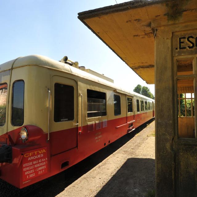 Cftva Train Touristique 2010 Esquerdes © Photo Carl Tourisme En Pays De Saint Omer (7)