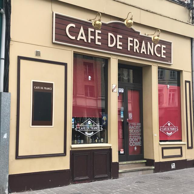 Café de France Bar Saint-Omer