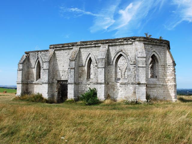 Chapelle Saint Louis De Guémy Tournehem Sur La Hem