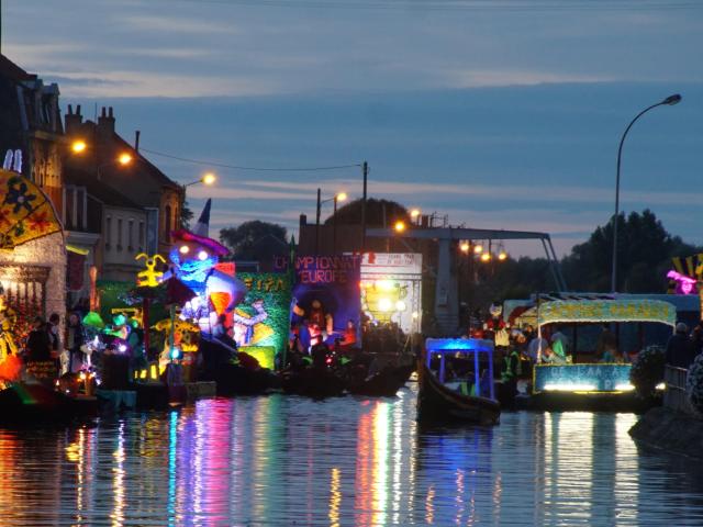 Cortège Nautique Saint Omer