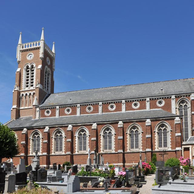 Église Saint Michel Roquetoire