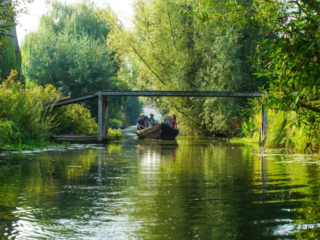 Faiseurs De Bateaux Marais Bacôve 2019 Clairmarais © P.hudelle, Tourisme En Pays De Saint Omer (28)