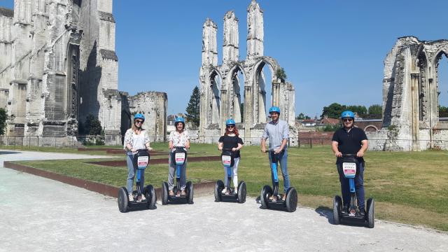 Gyropode en Pays De Saint Omer