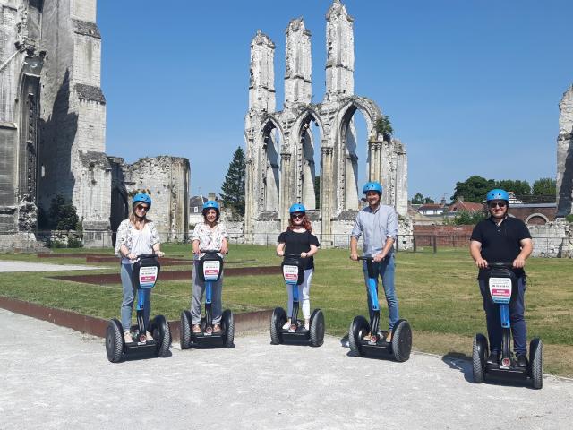 Gyropode en Pays De Saint Omer