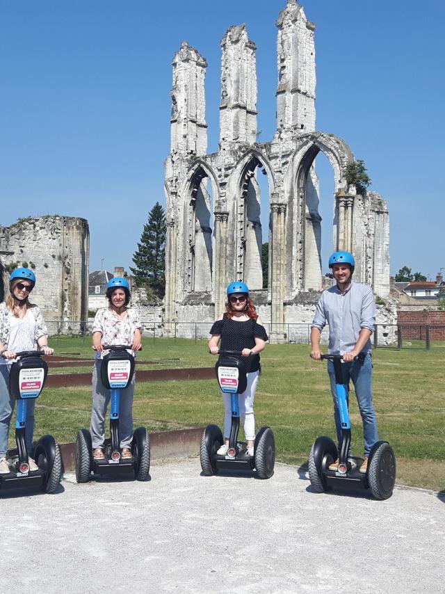 Gyropode en Pays De Saint Omer