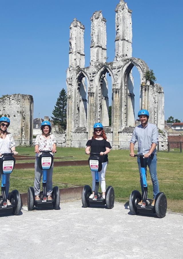 Gyropod in Saint Omer Country