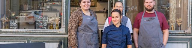 Candice Declercq, du restaurant « Le Colegram » à Saint-Omer