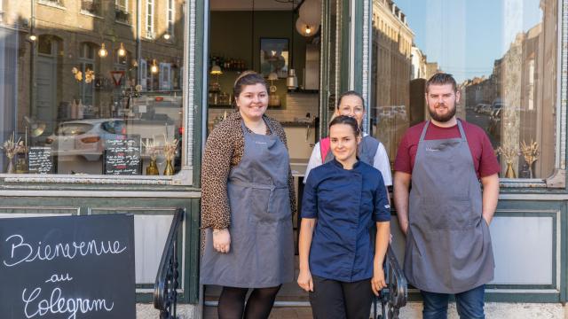 Candice Declercq, du restaurant « Le Colegram » à Saint-Omer