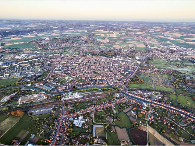 Vue Aérienne Saint Omer