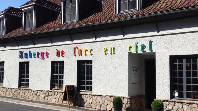 Restaurant « L’Auberge de l’Arc-en-ciel » à Fauquembergues