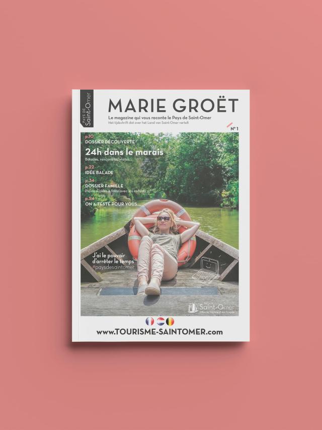 Couverture Marie Grouet N°1