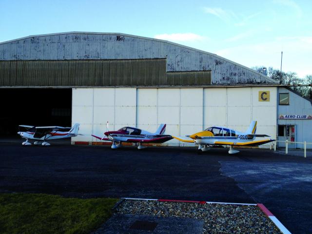 Avions Aérodrome Longuenesse