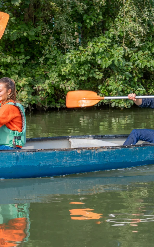 Balade Enfants Marais Canoë Isnor 2022 Clairmarais