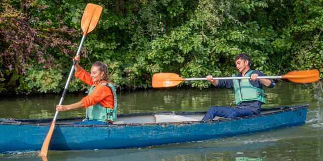 Balade Enfants Marais Canoë Isnor 2022 Clairmarais