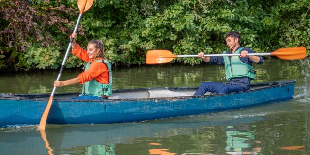 Balade Enfants Marais Canoë Isnor 2022 Clairmarais