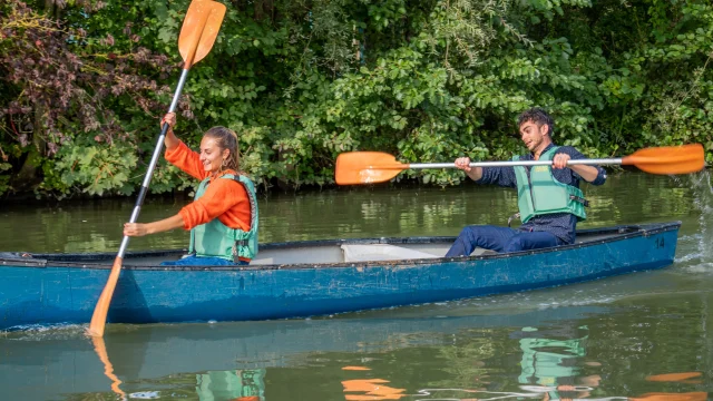 Balade Enfants Marais Canoë Isnor 2022 Clairmarais