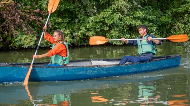 Balade Enfants Marais Canoë Isnor 2022 Clairmarais