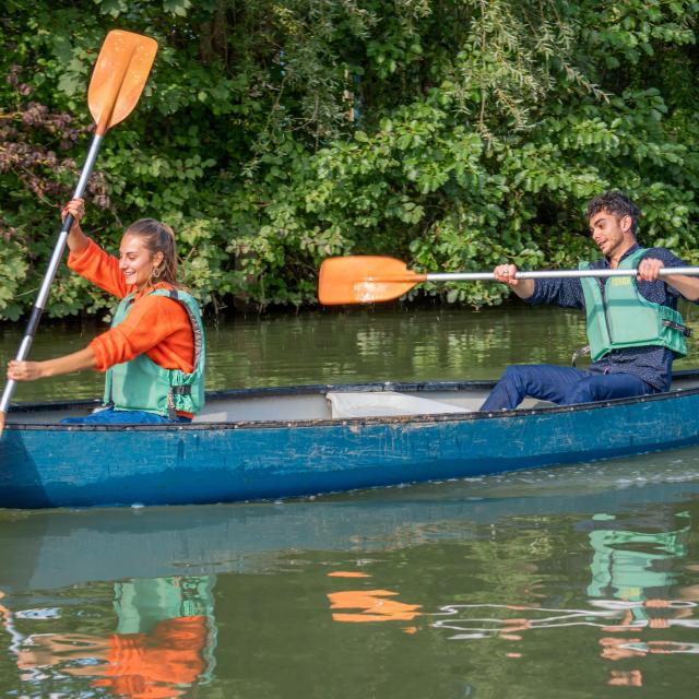 Balade Enfants Marais Canoë Isnor 2022 Clairmarais