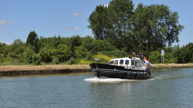 Canal Aire-sur-La-Lys en 2010