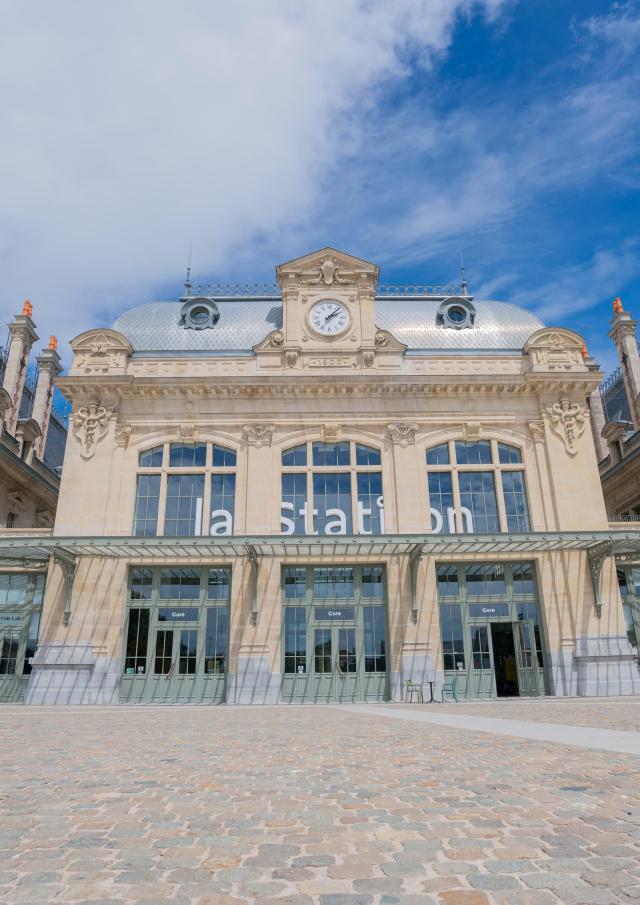 La Station, Bahnhof Saint-Omer