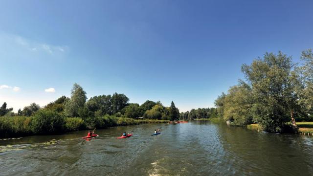 Marais Canoë 2010 Salperwick