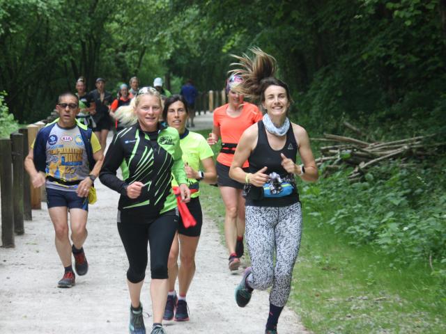 Marche Nordique Trail Groupe Lumbres