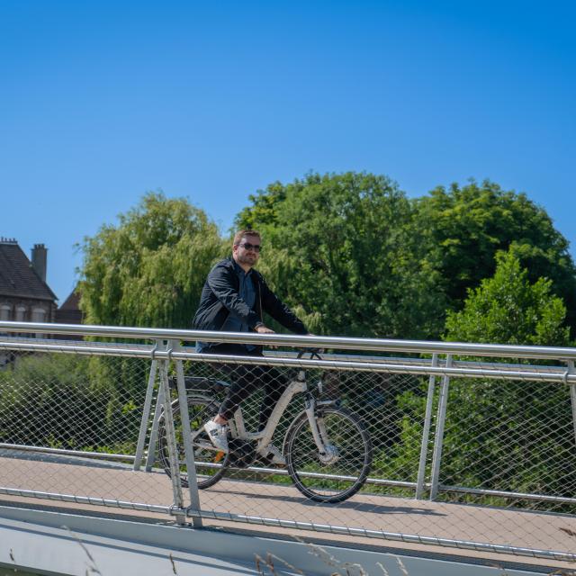 Vélos Groupe Haut Pont Passerelle 2022 Saint Omer