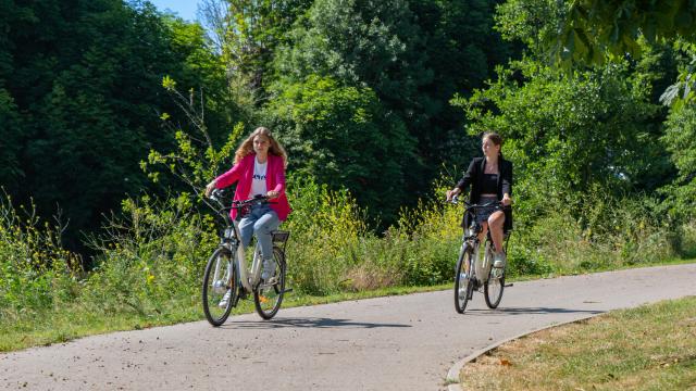 Vélos Groupe Haut Pont Passerelle Saint Omer