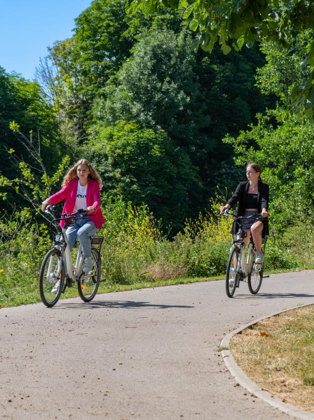 Vélos Groupe Haut Pont Passerelle Saint Omer