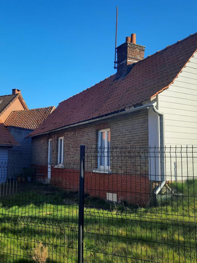 La Maison De La Garde Barrière de Acquin-Westbécourt