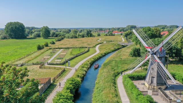 Parc Marais Maison Du Marais Moulin Tourisme En Pays De Saint Omer 6