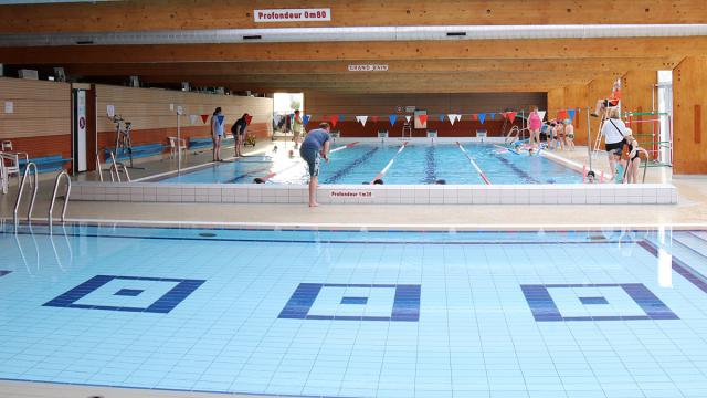 Piscine communautaire à Arques