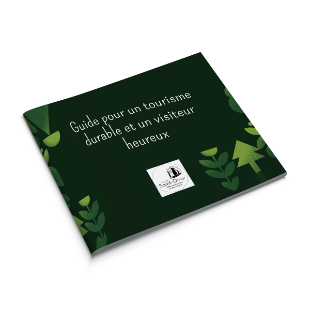 Mockup Guide Pour Un Tourisme Durable Et Un Visiteur Heureux