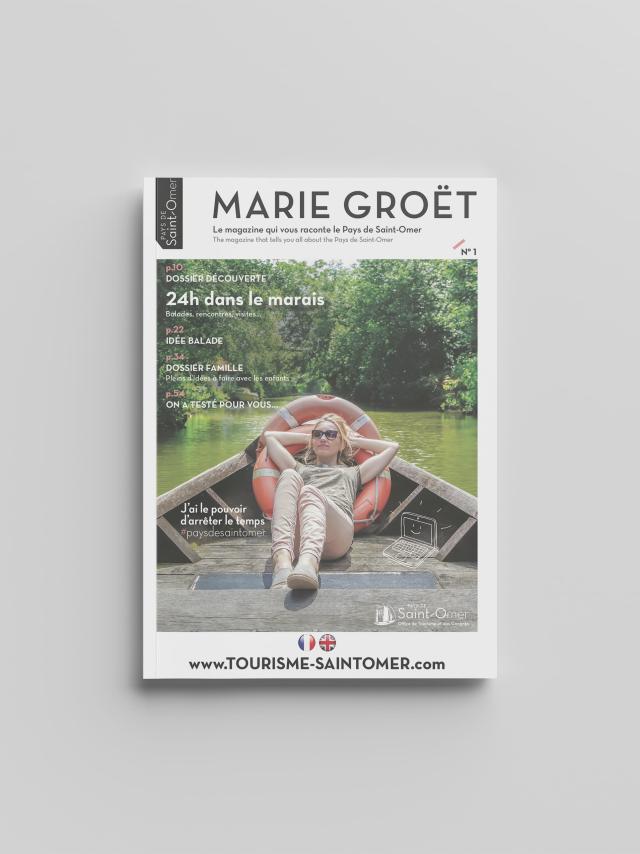 MARIE GROËT – Tourist Magazine n°1