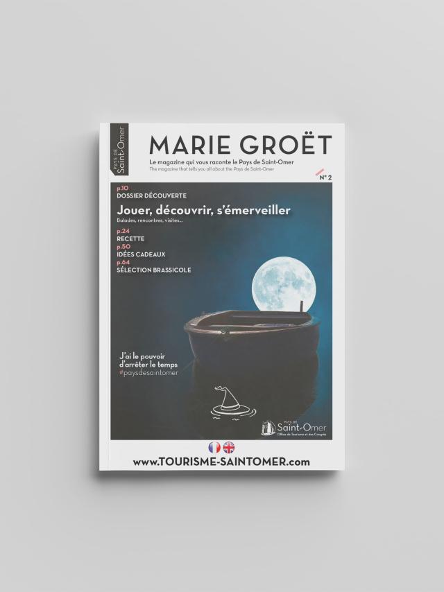 MARIE GROËT – Tourist Magazine n°2