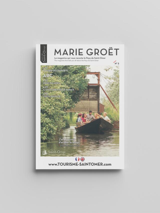 MARIE GROËT – Tourist Magazine n°3