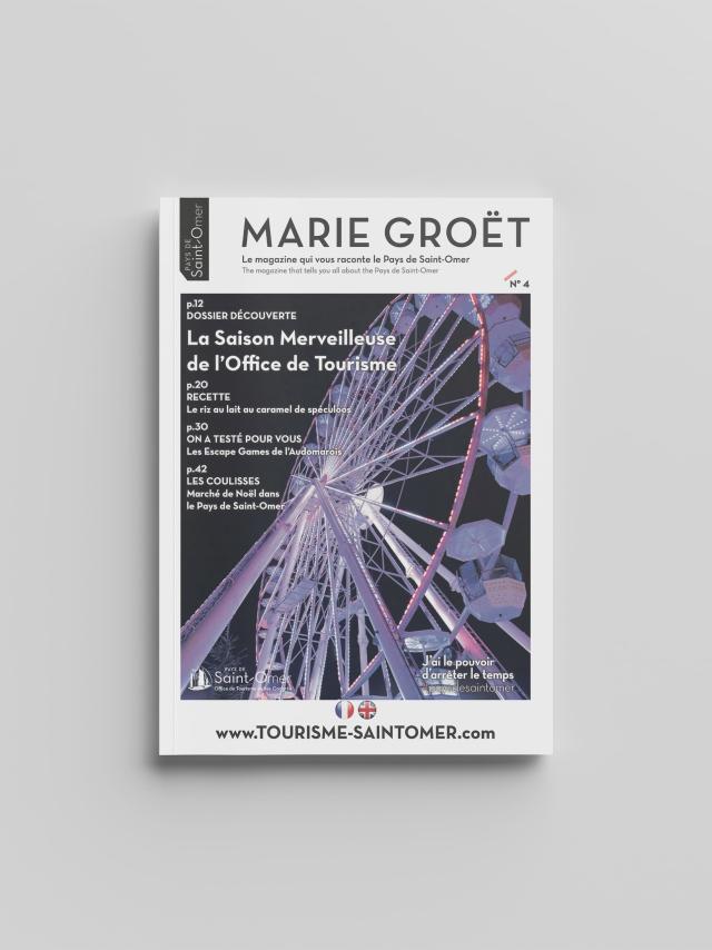 MARIE GROËT – Tourist Magazine n°4