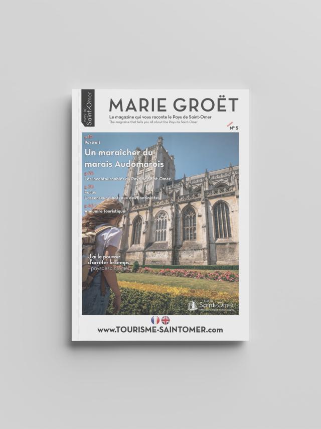 MARIE GROËT – Tourist Magazine n°5