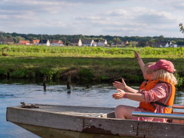 Balade En Bateaux Enfants Isnor