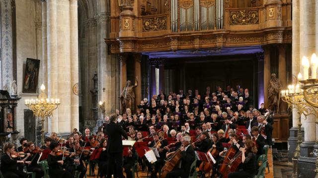 Daniel Queze, für das Orchester der Morinie