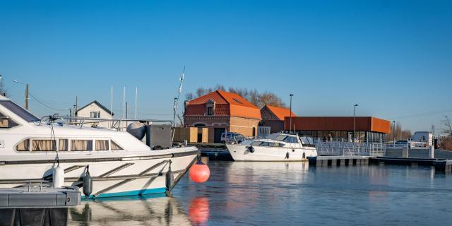 Port Fluvial d'aire-sur-la Lys