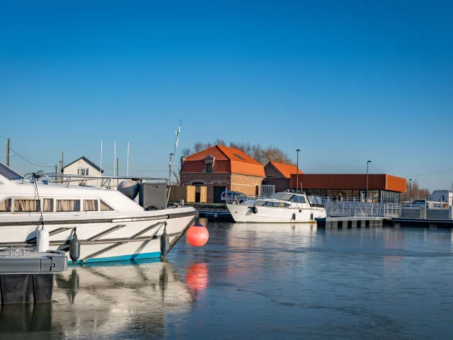 Port Fluvial d'aire-sur-la Lys