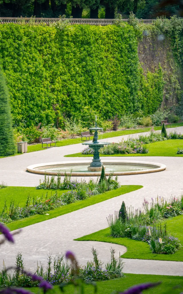 Jardin A La Francaise Jardin Public de Saint-Omer