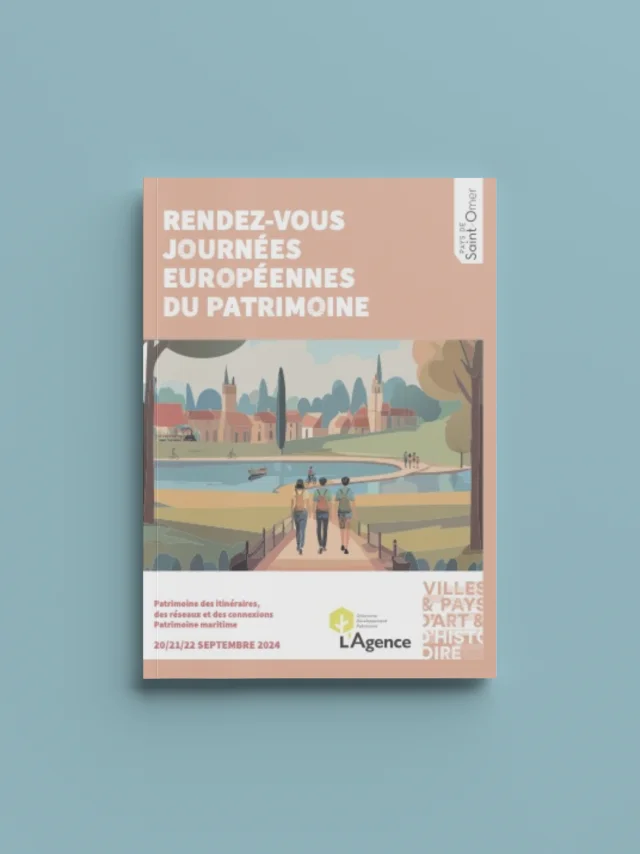 Rendez-vous journées Européennes du Patrimoine 2024