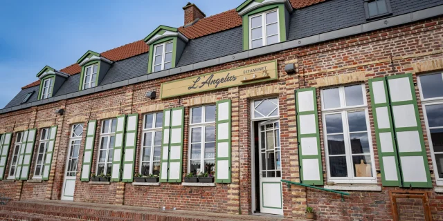 Restaurant L'angelus à Serques