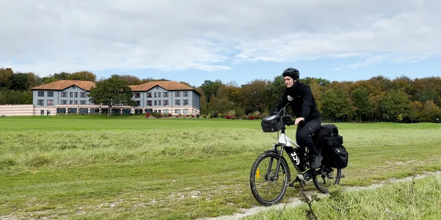 Aventure à Vélo - Paysage